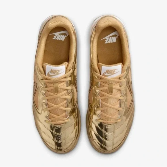 Nike Gato LV8 - Metallic Gold -IB3566-700 - Men’s Size 10.5 | Women’s 12 - Picture 3 of 9